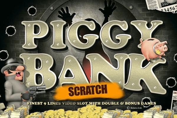 Piggy Bank Scratch