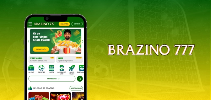 Brazino777 mobile app