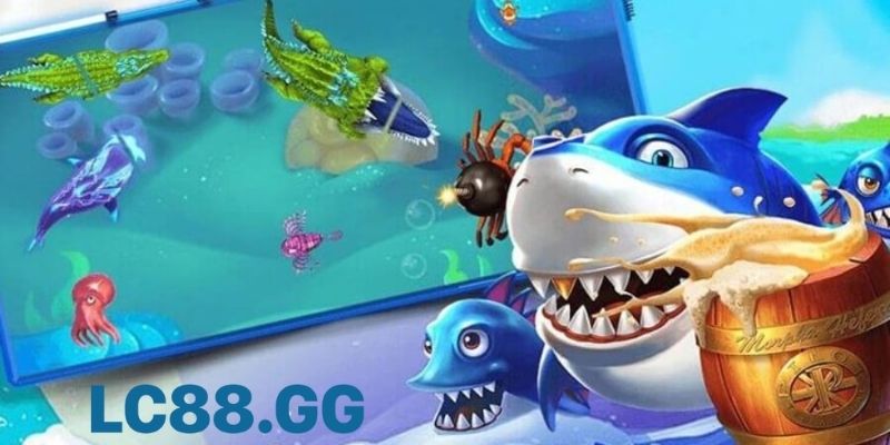 Bắn Cá Ăn Tiền: Từ Giải Trí Đại Dương Đến Cơ Hội Kiếm Tiền Thật Nhận diện các loại boss khủng trong game bắn cá ăn tiền.